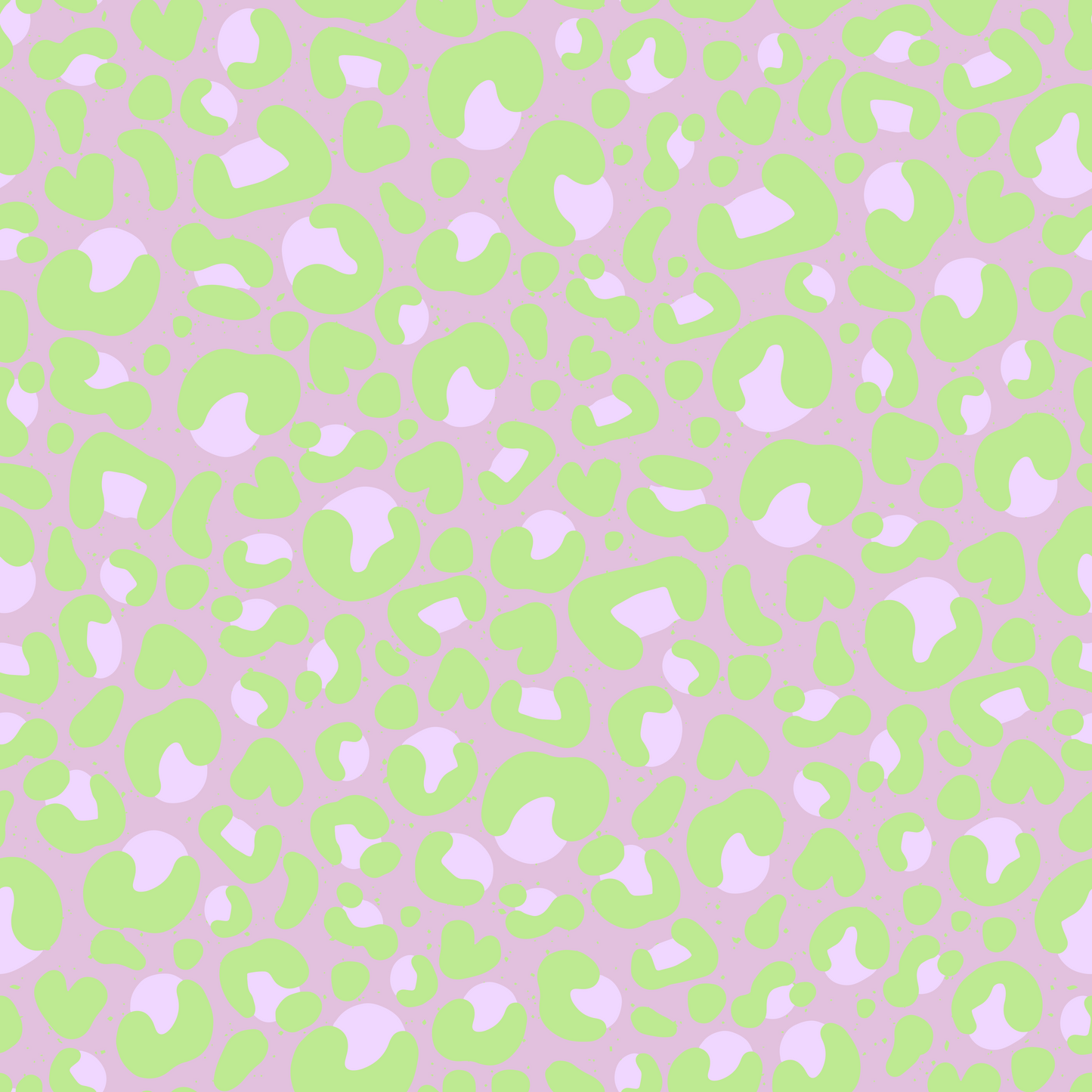 French Terry Leo Happy Green - Vorbestellung