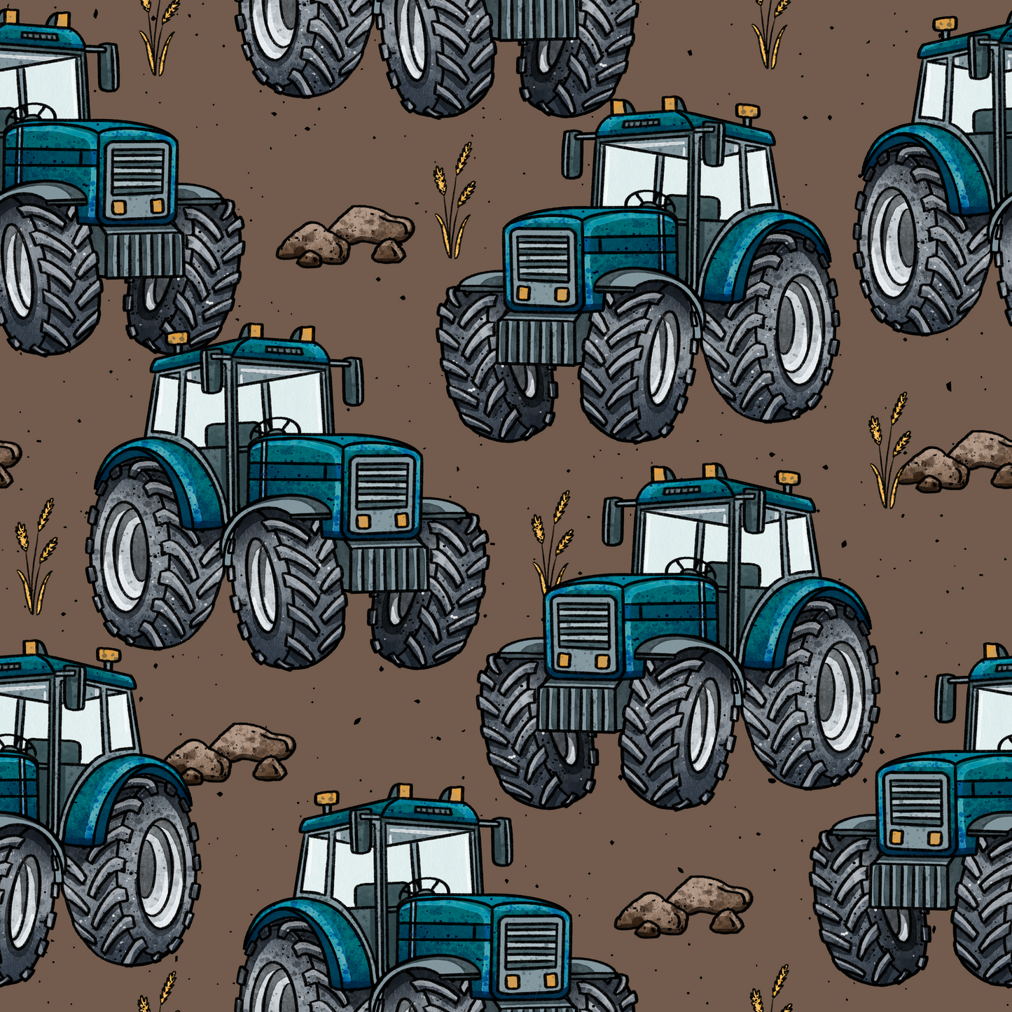 Bio French Terry Traktor - Vorbestellung