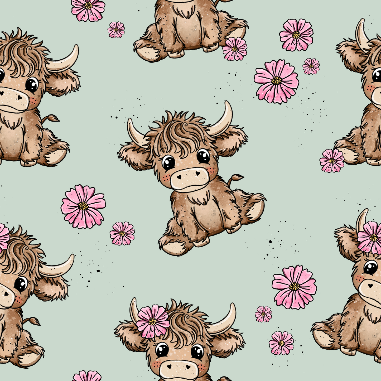 Ribjersey Highland Cowie