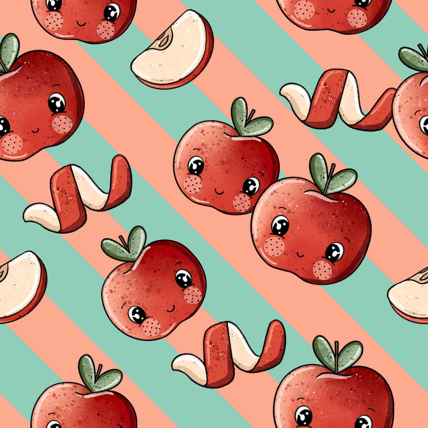 Bio French Terry Apflies - Vorbestellung