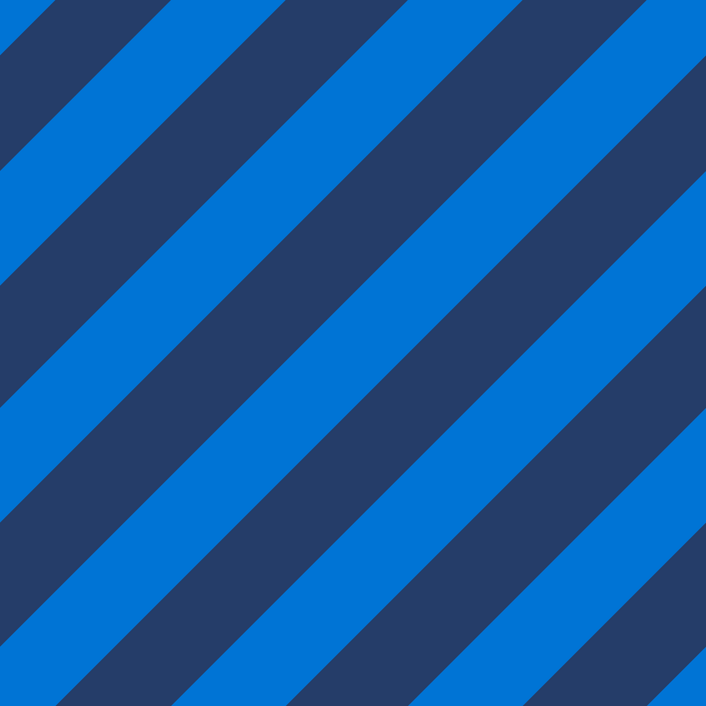 Jersey Stripes Deep Blue