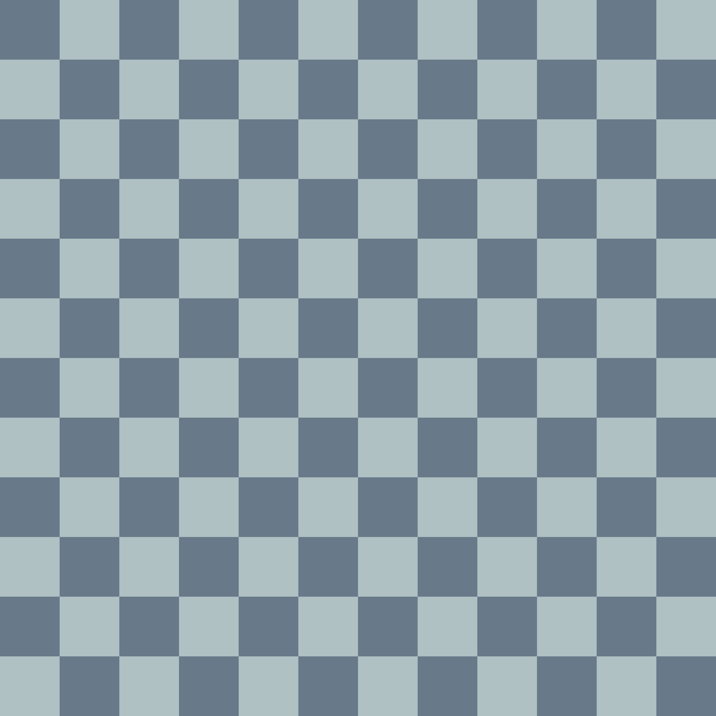 Jersey Checker Smoky Blue