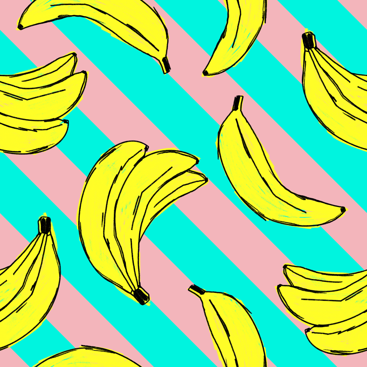 Jersey Banana Scratch