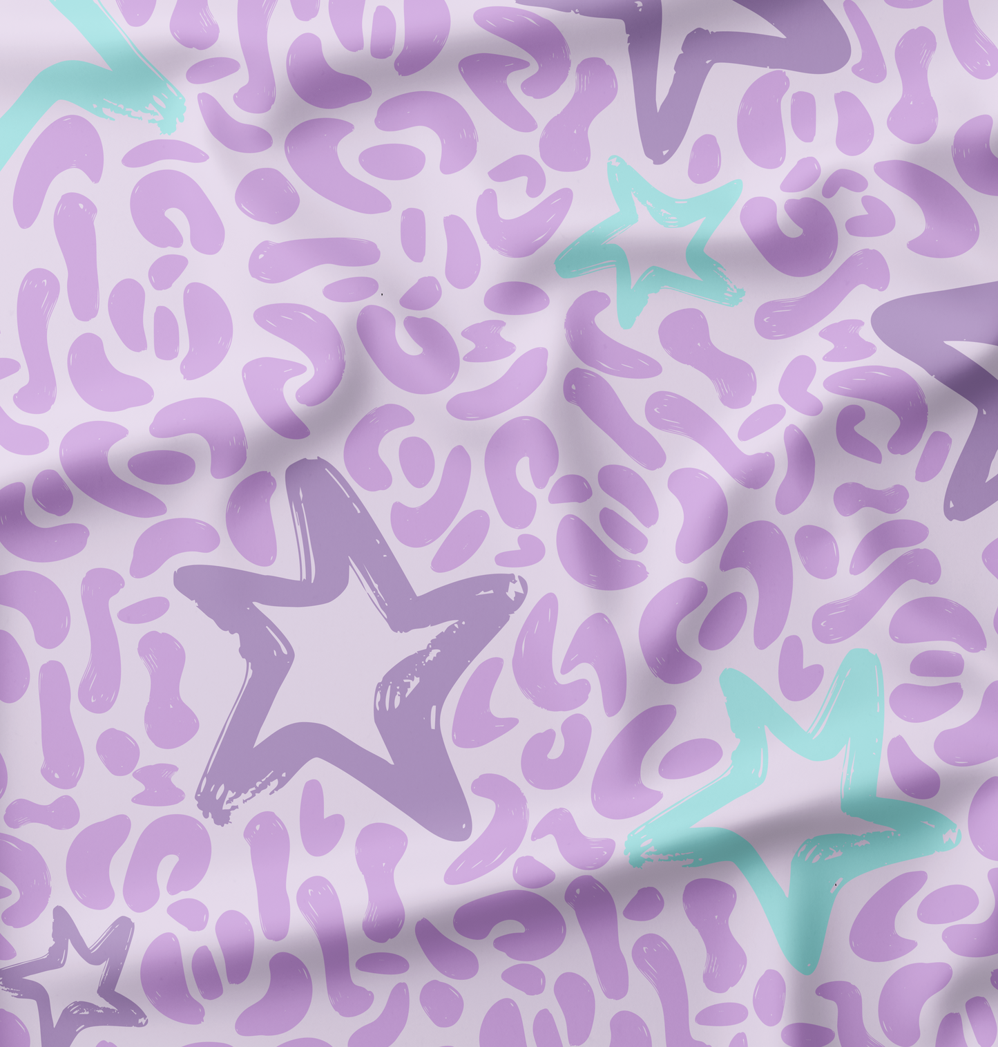 Jersey Leo Star Pastelllila