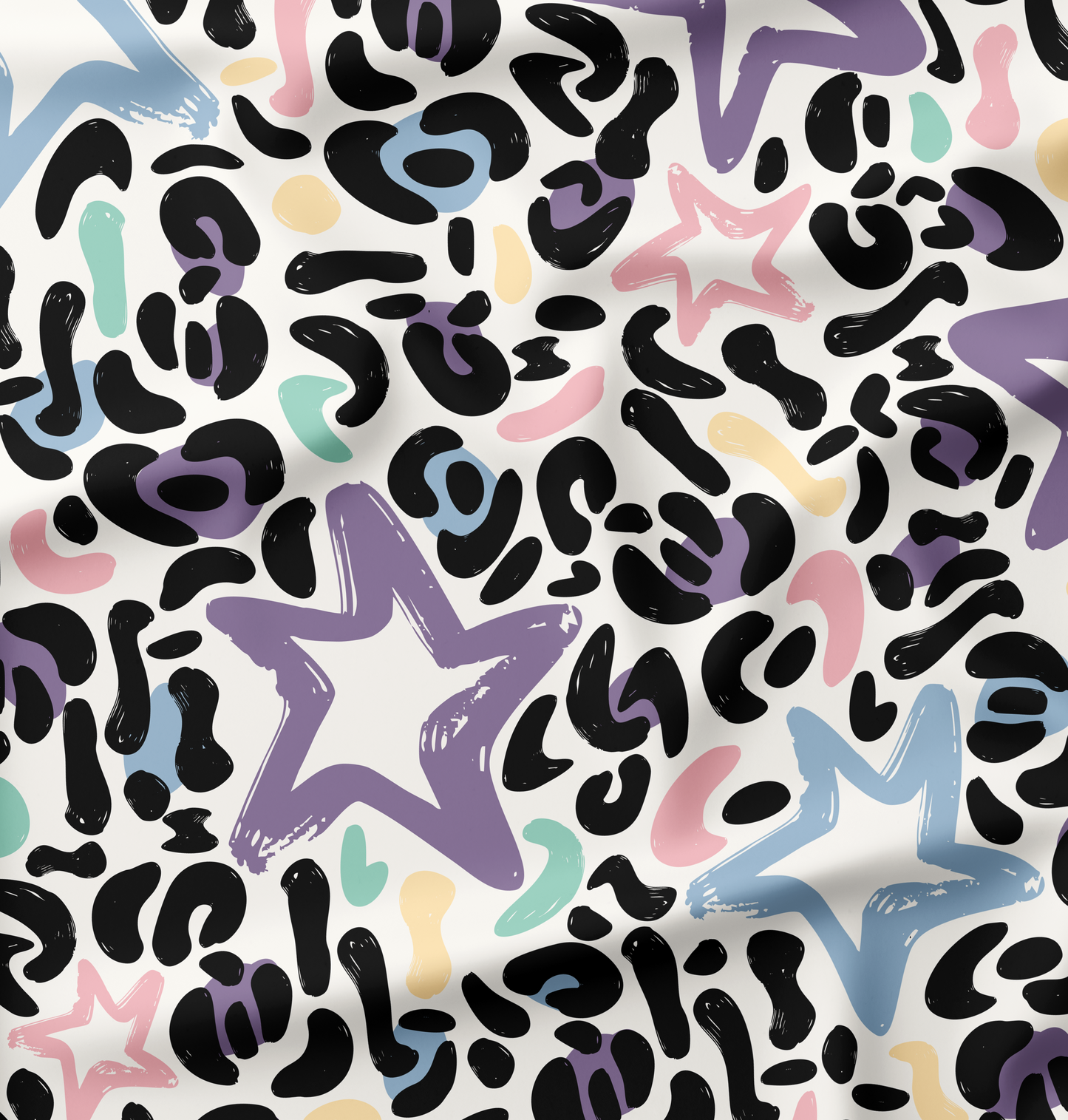 Jersey Leo Star Funky Pastell