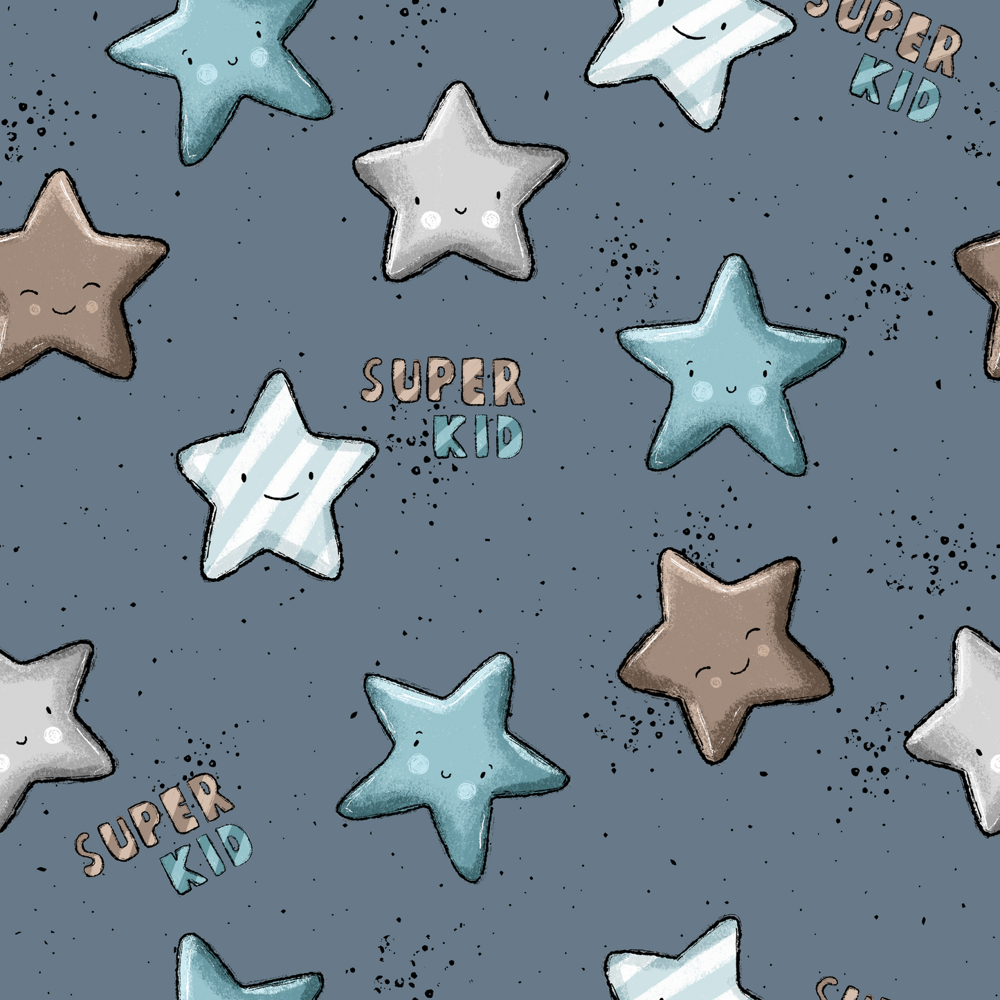 Bio French Terry Super Kid - Vorbestellung