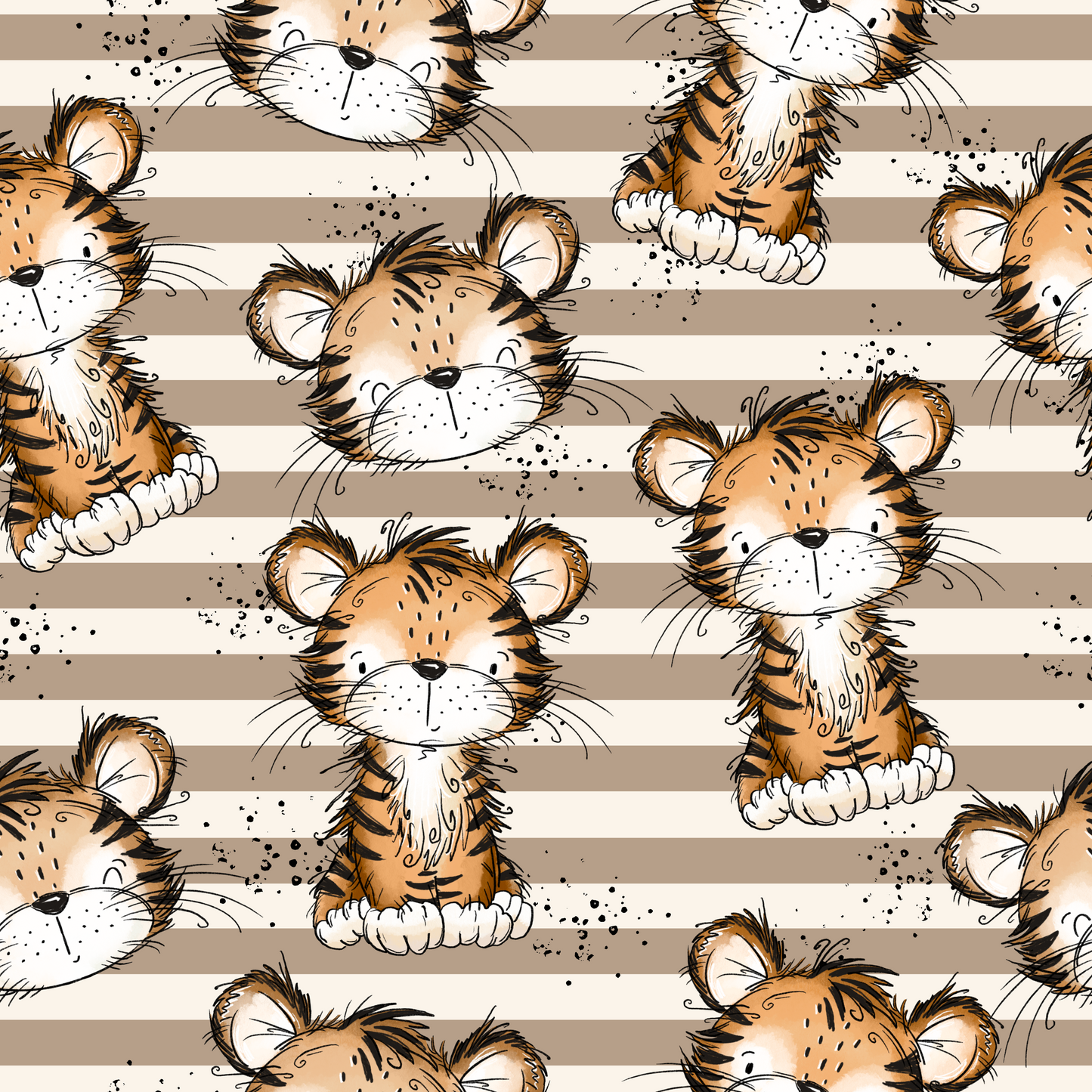 Tiger Stripes - Vorbestellung