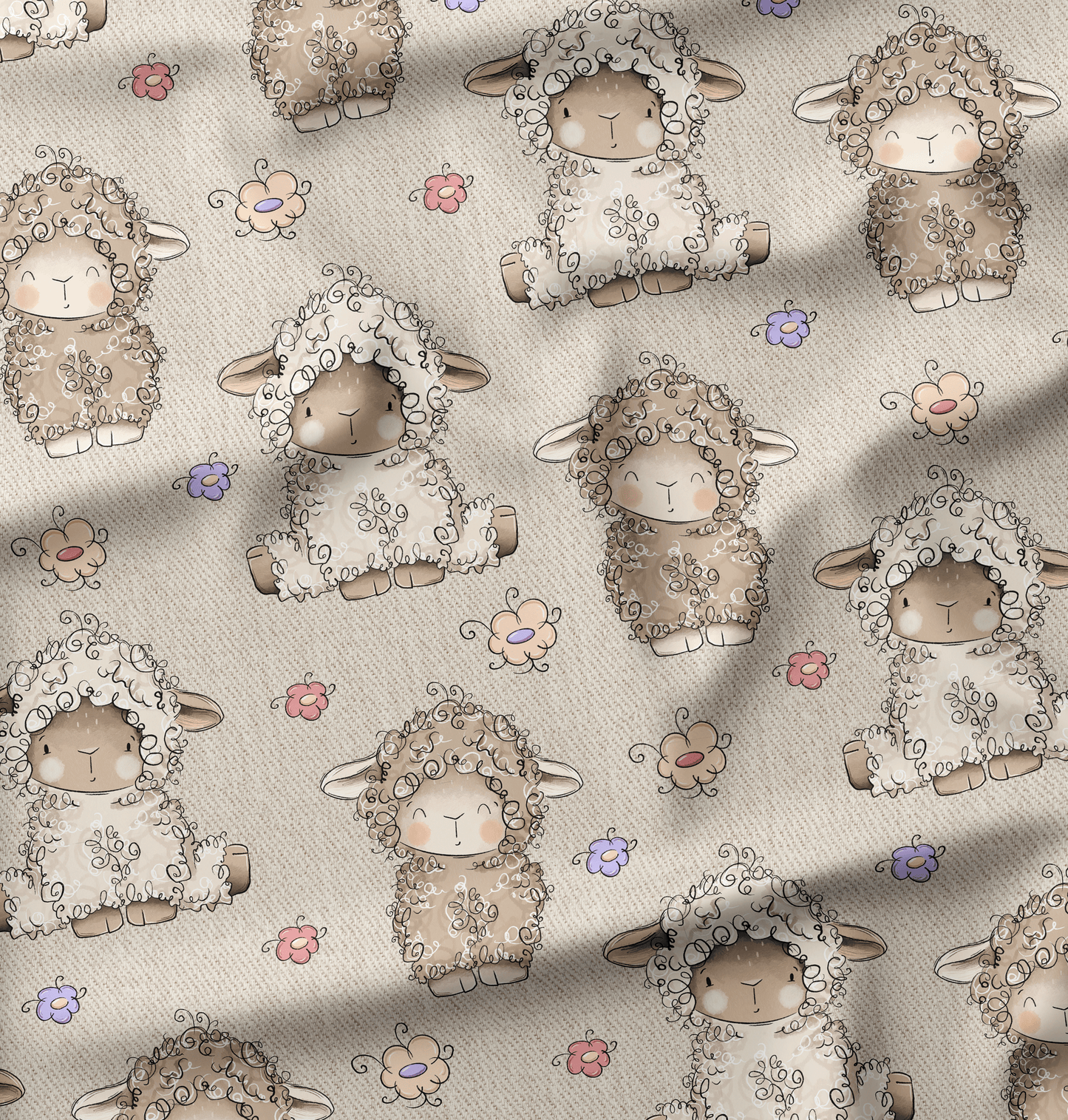 Lämmchen Denim - Vorbestellung