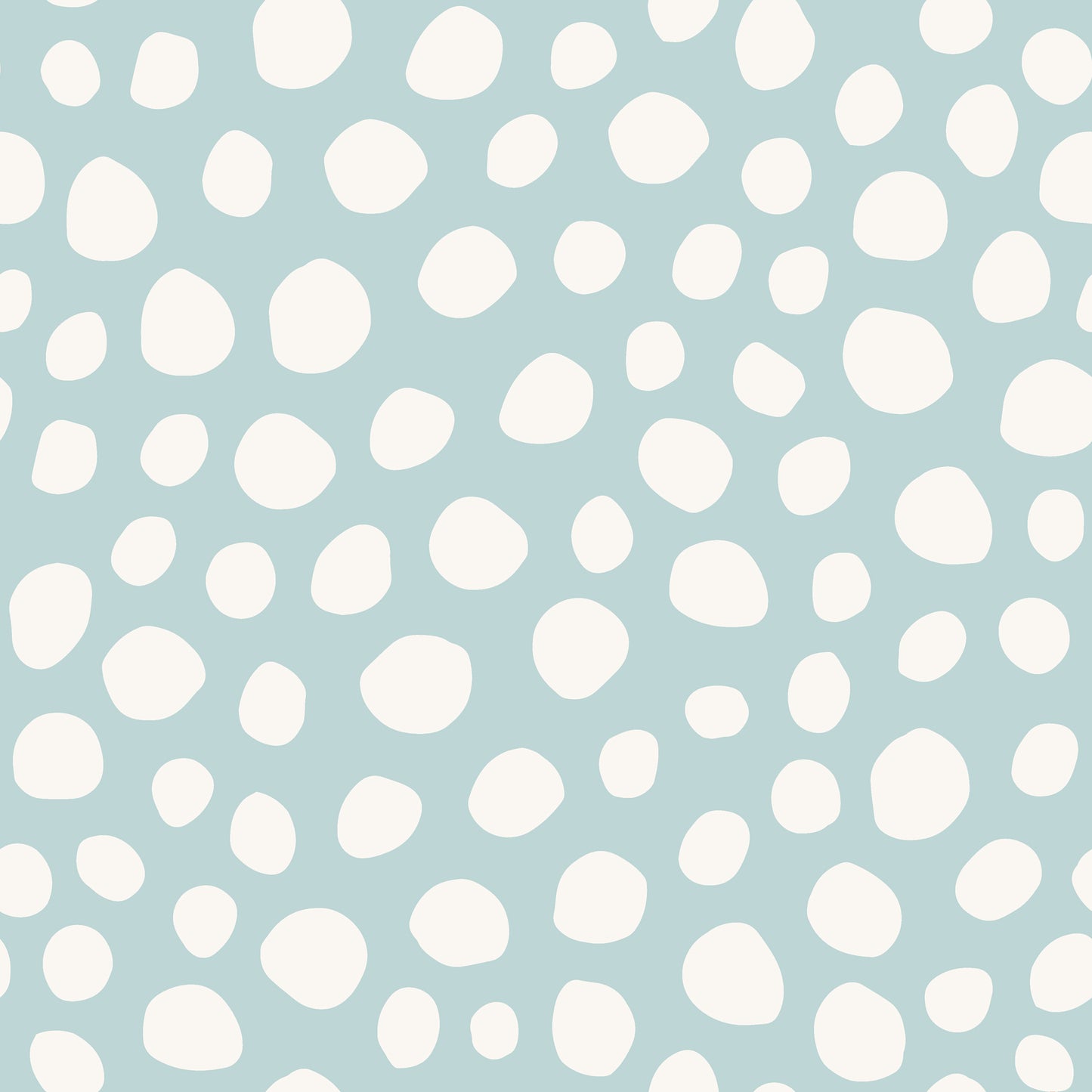 Bio French Terry Lama Kombi Dots