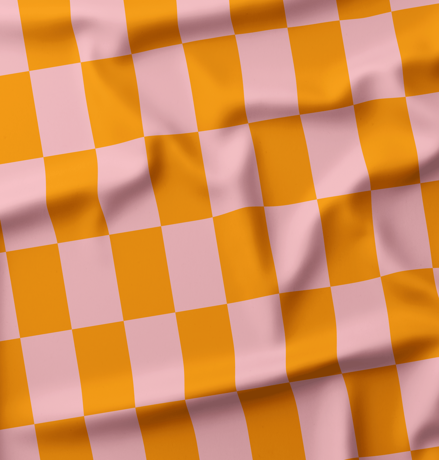 Long Checker Orange - Vorbestellung