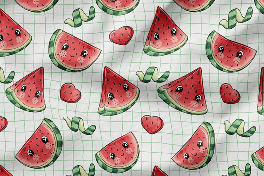 Bio Jersey Melonies Grid - Vorbestellung