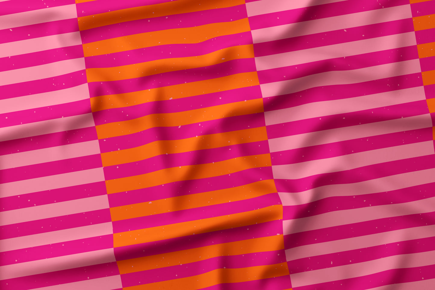 Jersey Stripes Pink Orange - Vorbestellung
