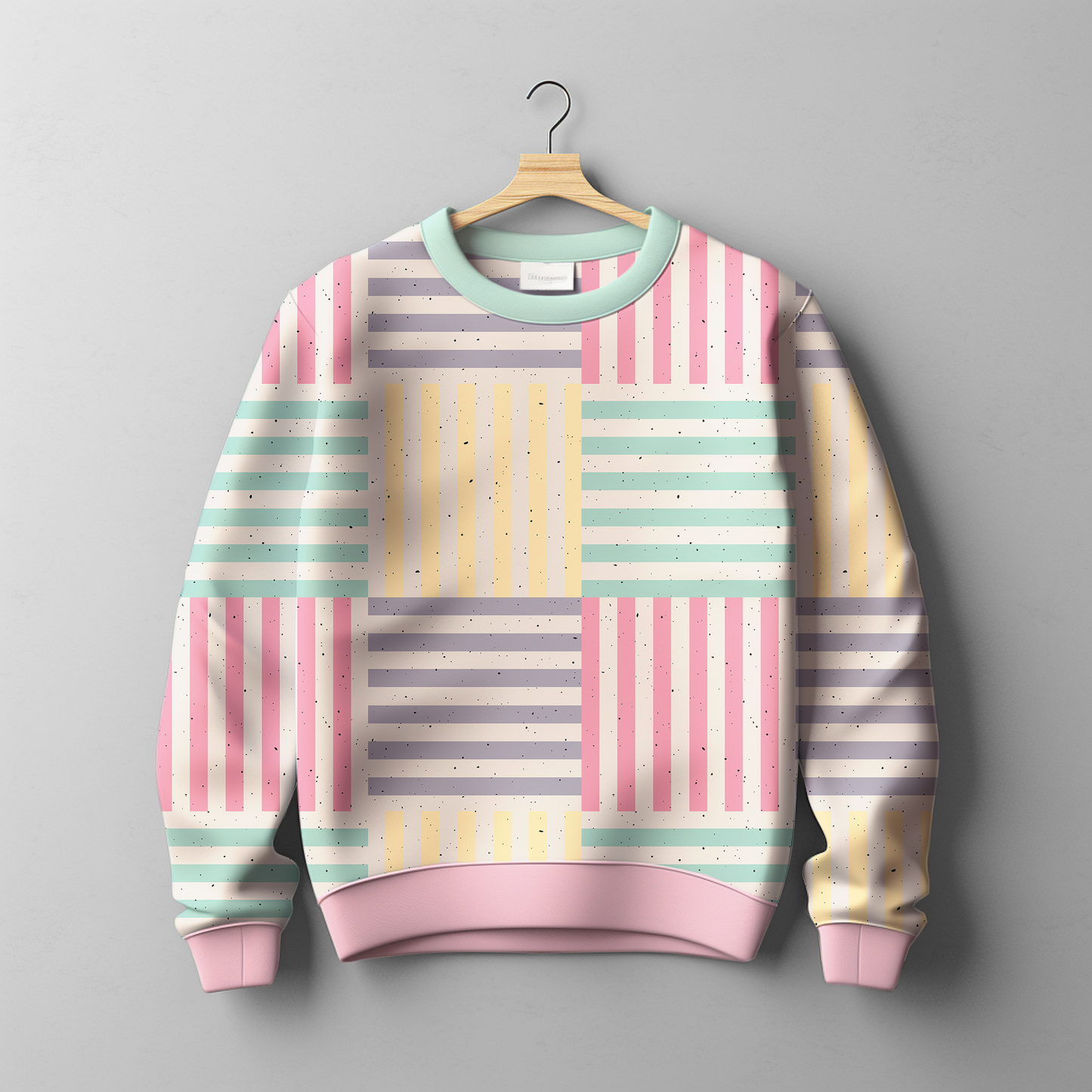French Terry HoVe Stripes Pastell