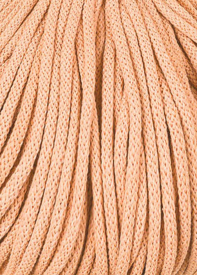 Baumwollkordel Peach 5mm