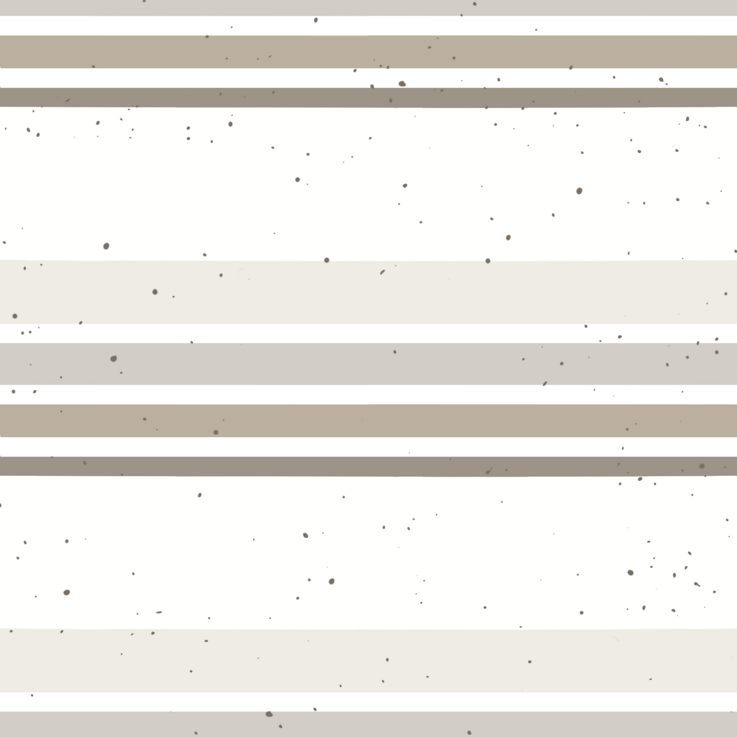 French Terry Pepper Stripes Beige - Vorbestellung