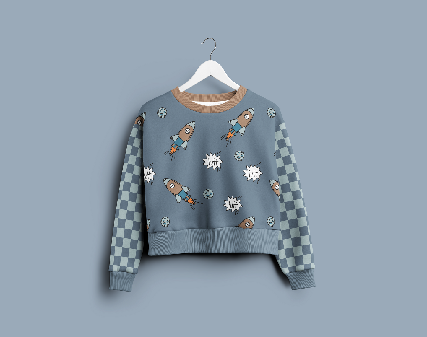 "Checker Smoky Blue" - Vorbestellung