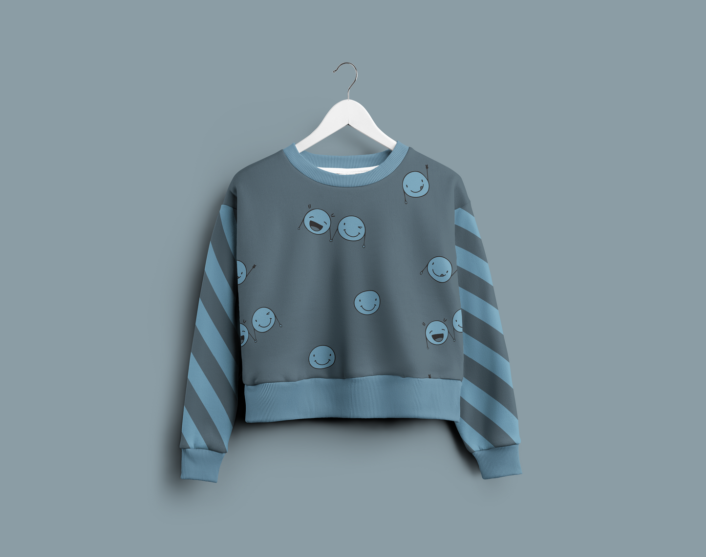 "Happy Stripes Blue" - Vorbestellung