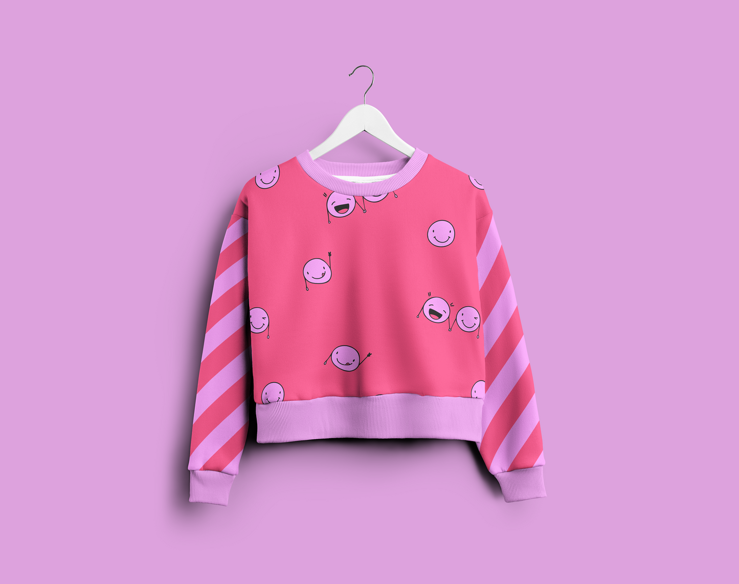 "Happy Stripes Pink" - Vorbestellung