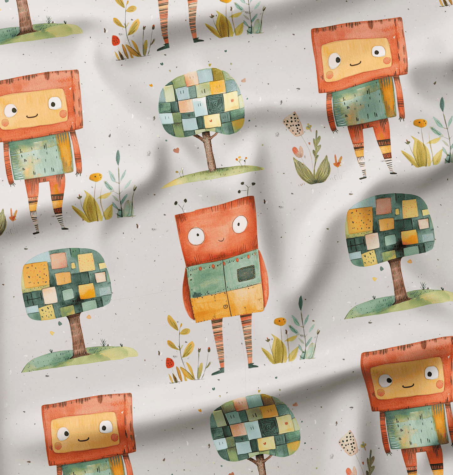 French Terry Robi Robo