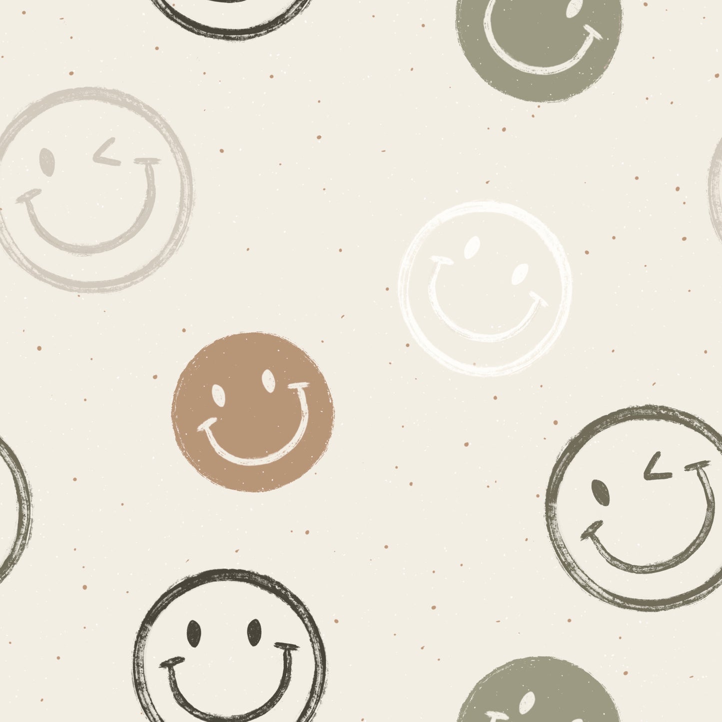 Softshell Smiley Khaki - Vorbestellung