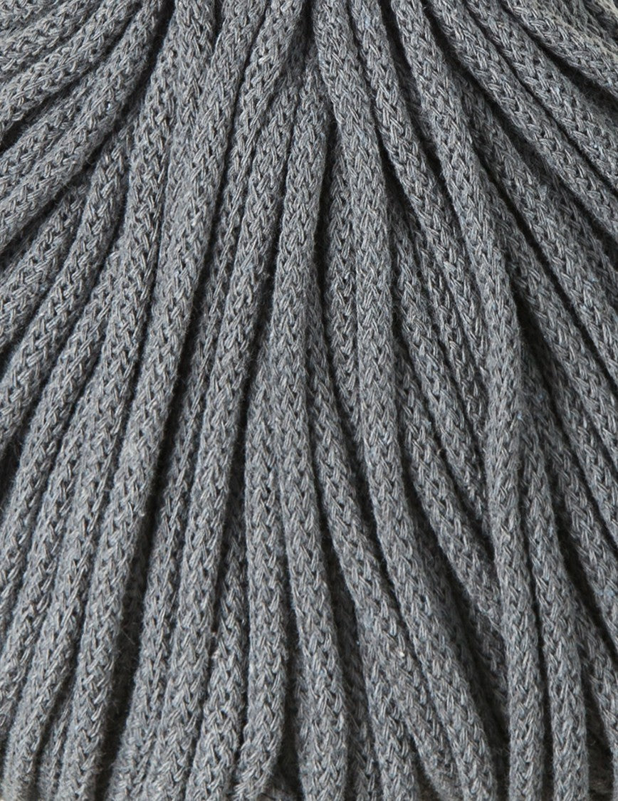 Baumwollkordel Steel 5mm