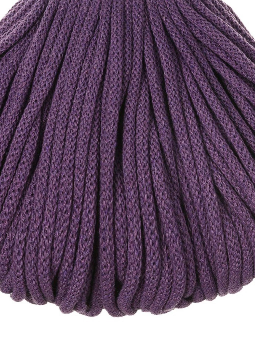 Baumwollkordel Violet 5mm - Benny & Jenny