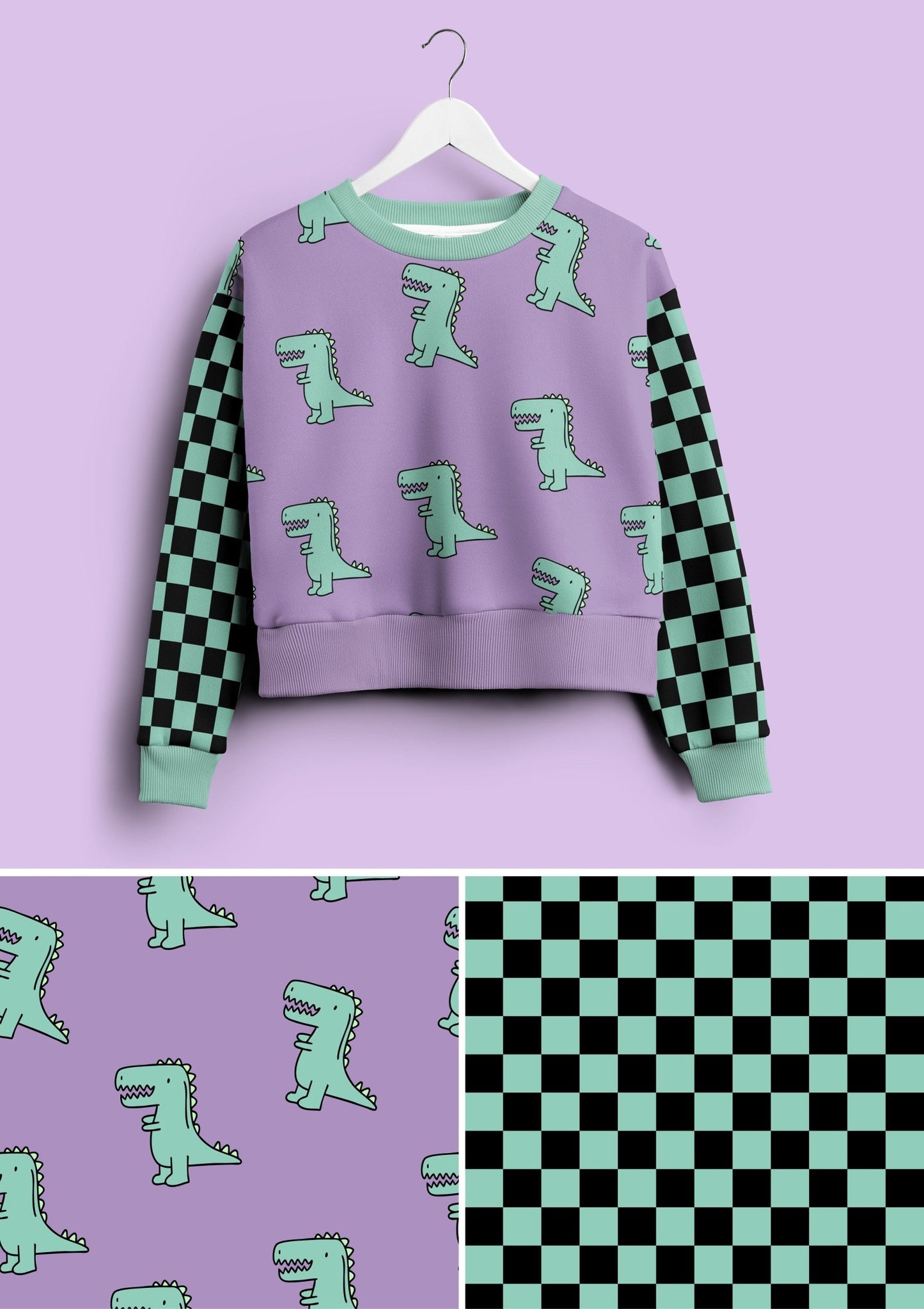 Dino Lila - Vorbestellung - Benny & Jenny