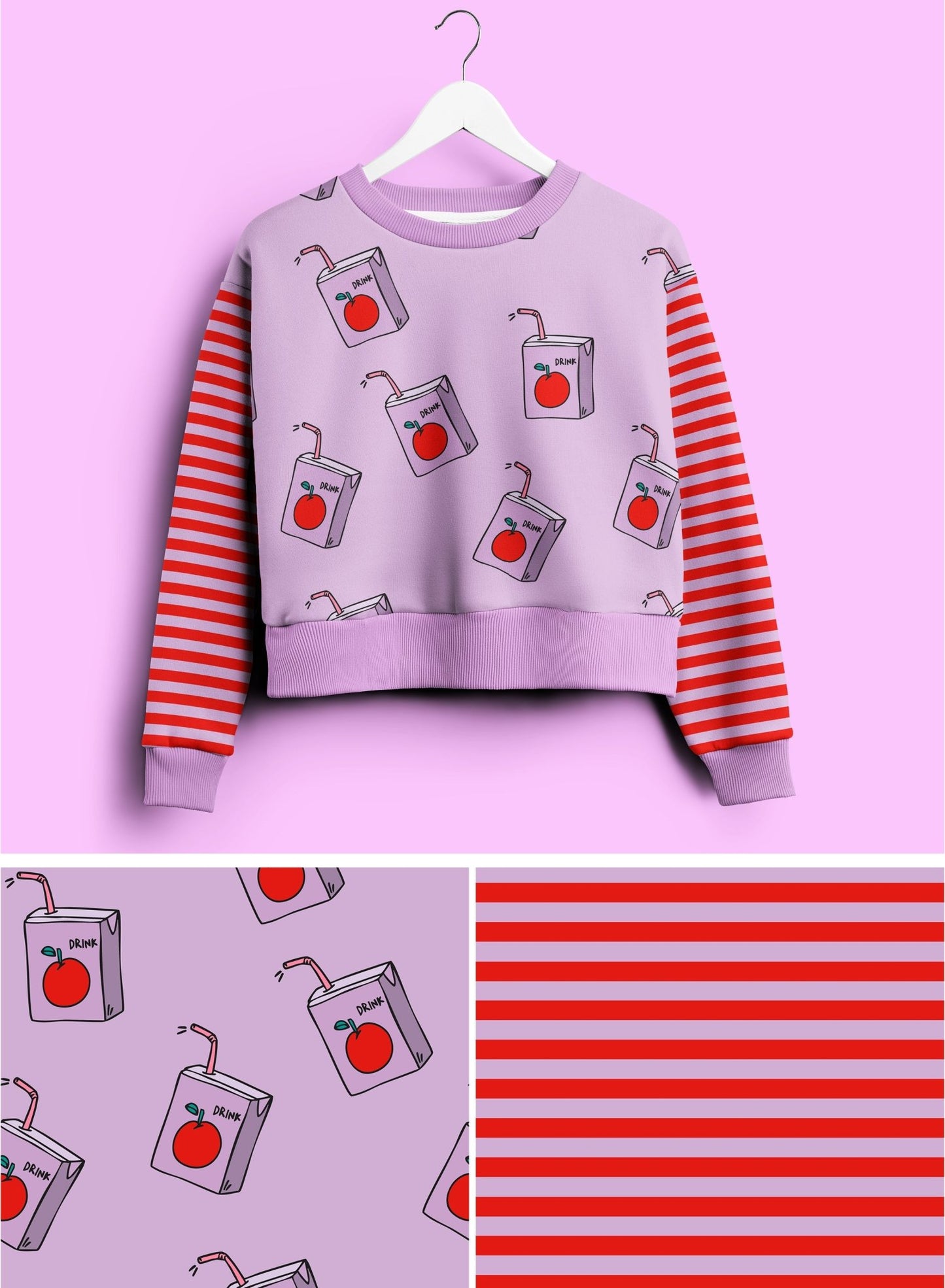 Drink Pack Mini Stripes - Vorbestellung - Benny & Jenny
