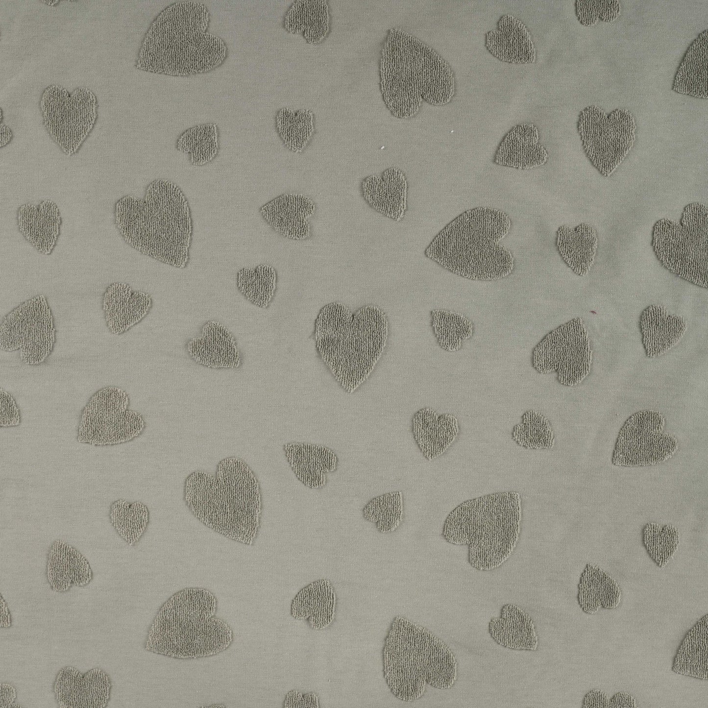 Frotte Herzen Jacquard Khaki - Benny & Jenny