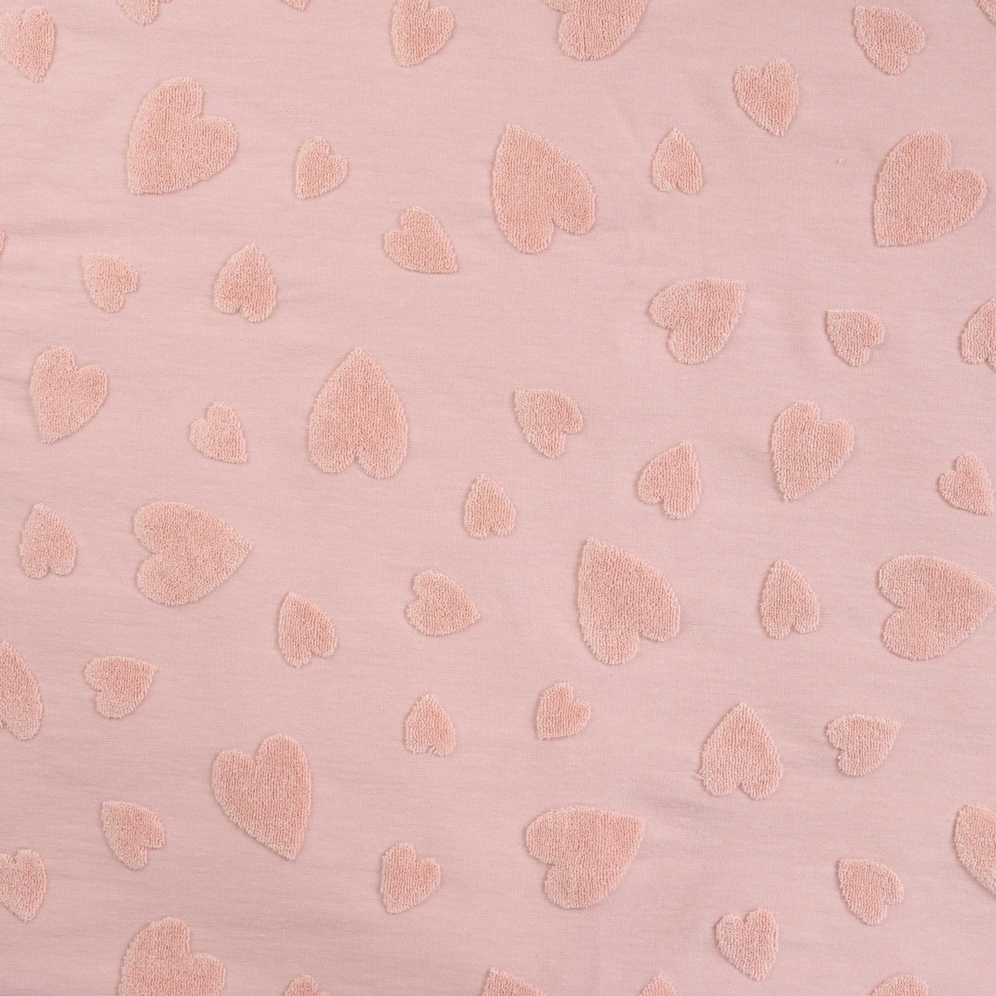 Frotte Herzen Jacquard Puder - Benny & Jenny
