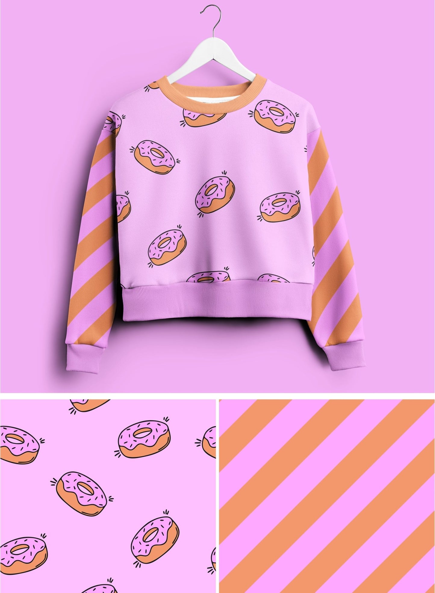 Happy Donuts Soft Purple Apricot - Vorbestellung - Benny & Jenny