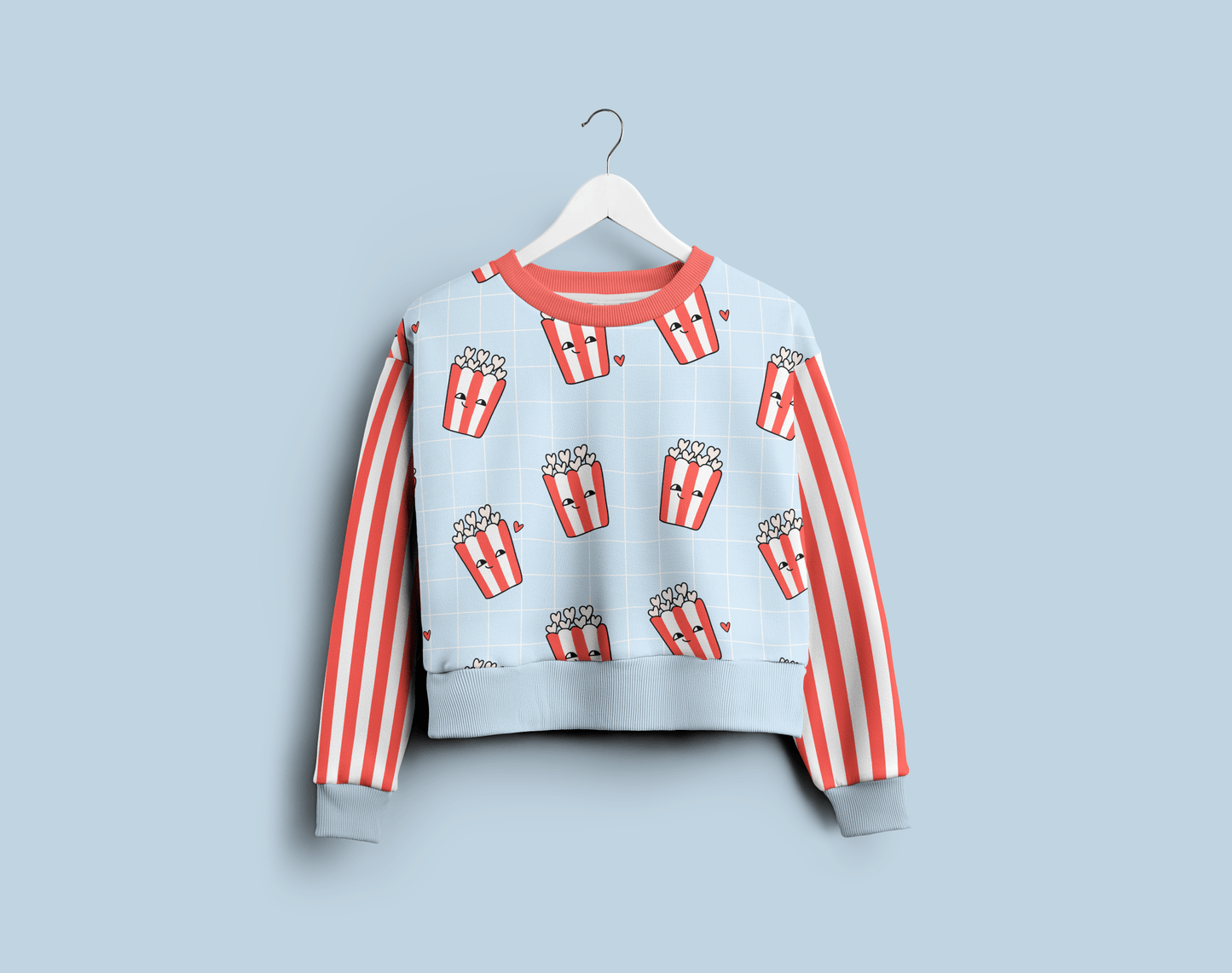 Heart Popcorn Blue - Vorbestellung - Benny & Jenny