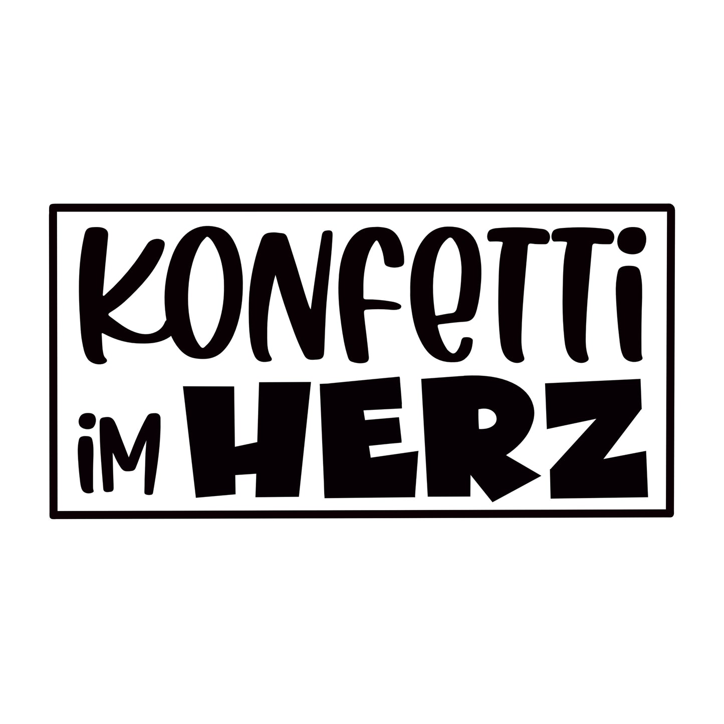 PNG „Konfetti im Herz“