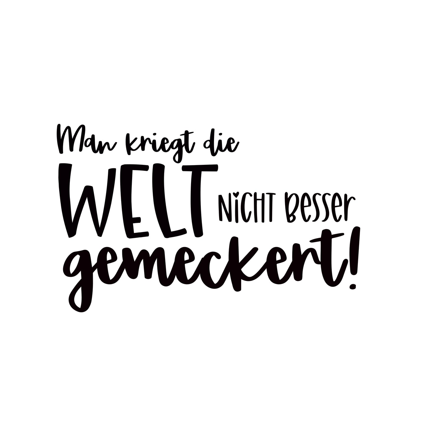 PNG „Man kriegt die Welt…“
