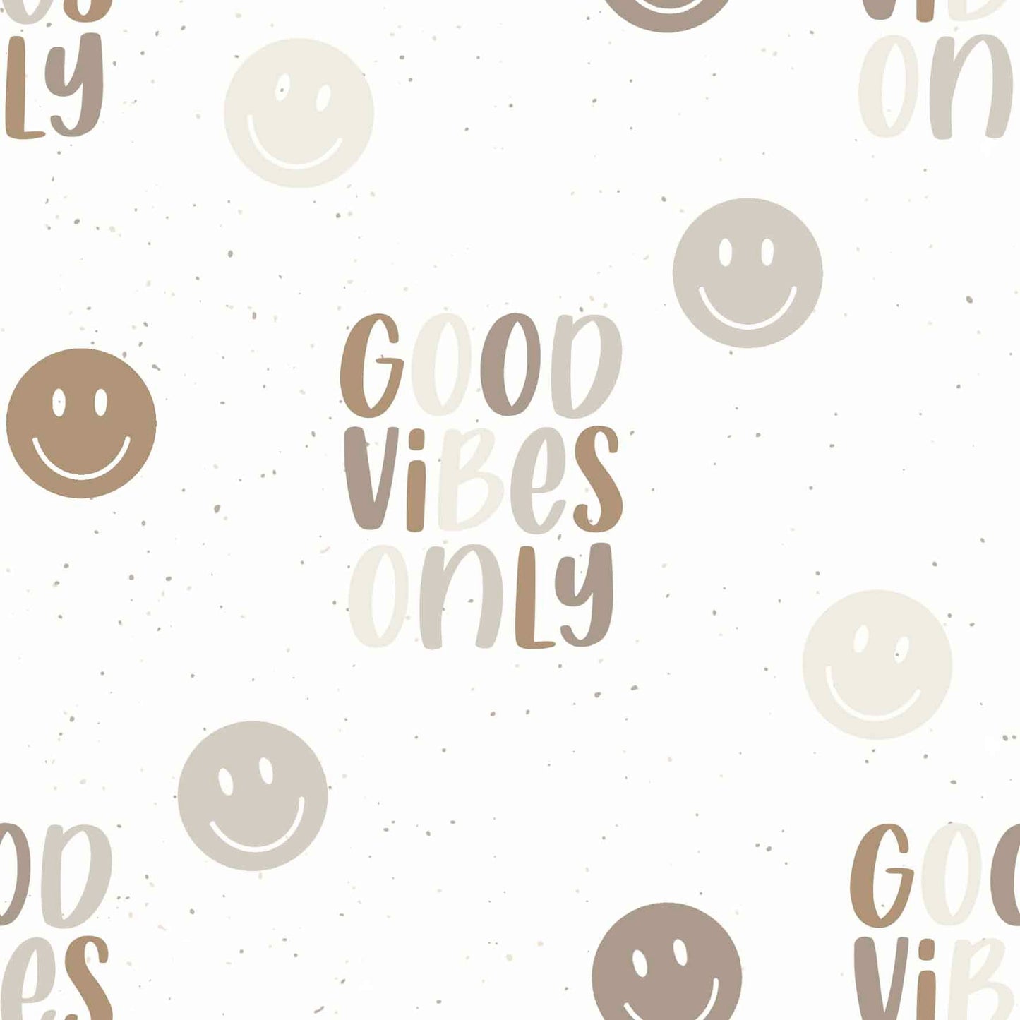 Jersey Good Vibes Braun - Benny & Jenny