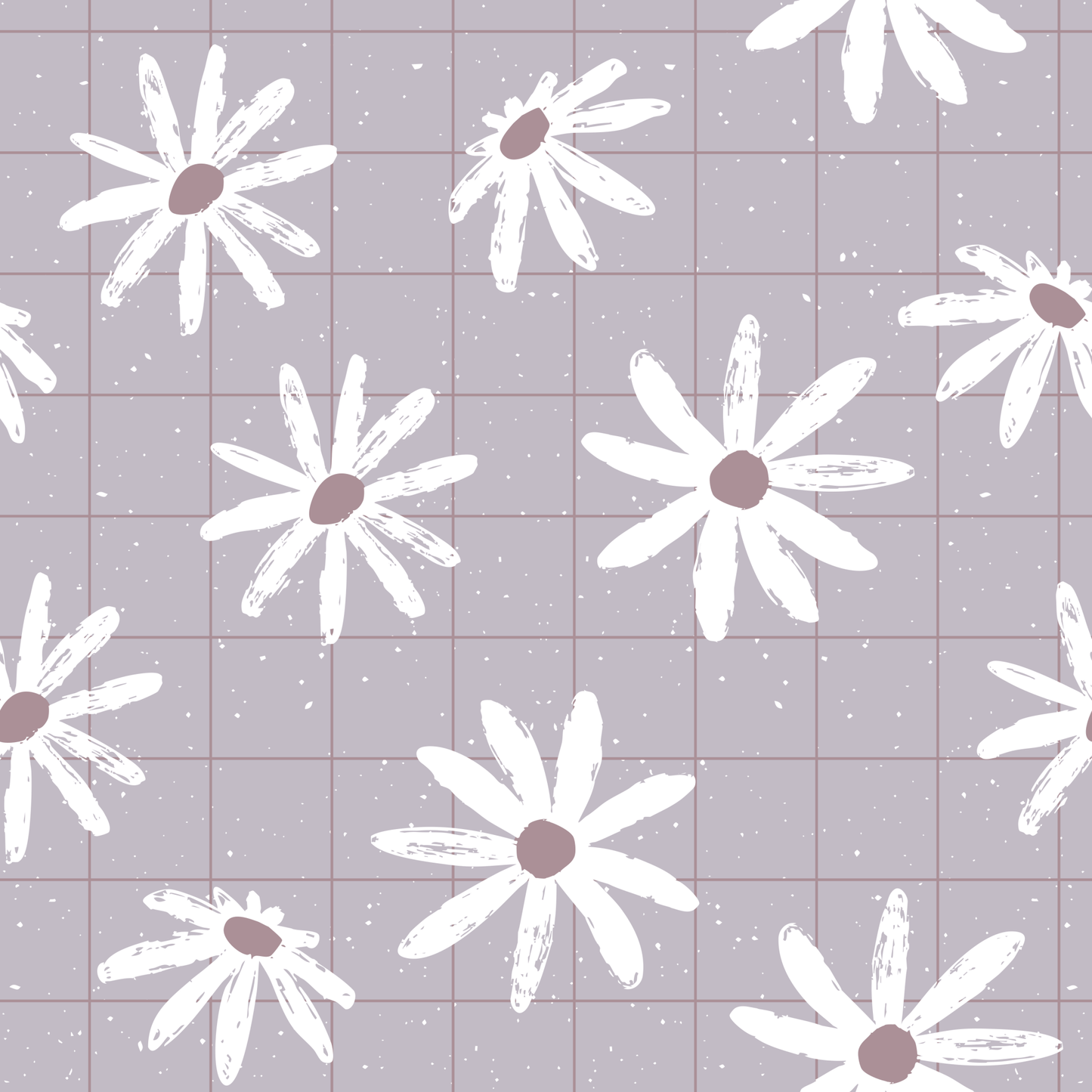 Jersey New Daisy Grid - Benny & Jenny