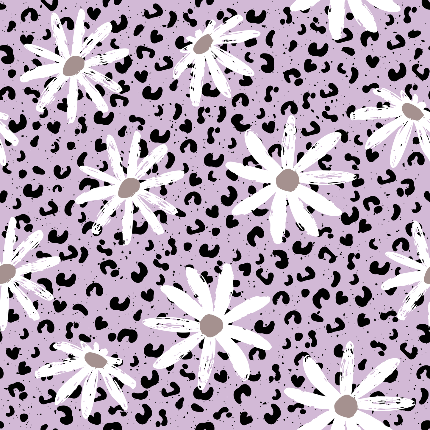 Jersey New Daisy Mini Leo Lila - Benny & Jenny