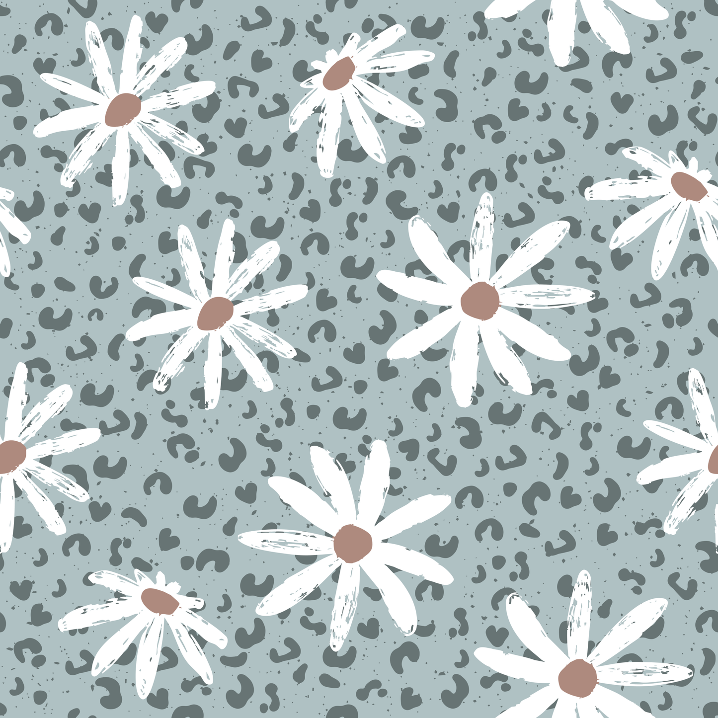 Jersey New Daisy Mini Leo Mint - Benny & Jenny