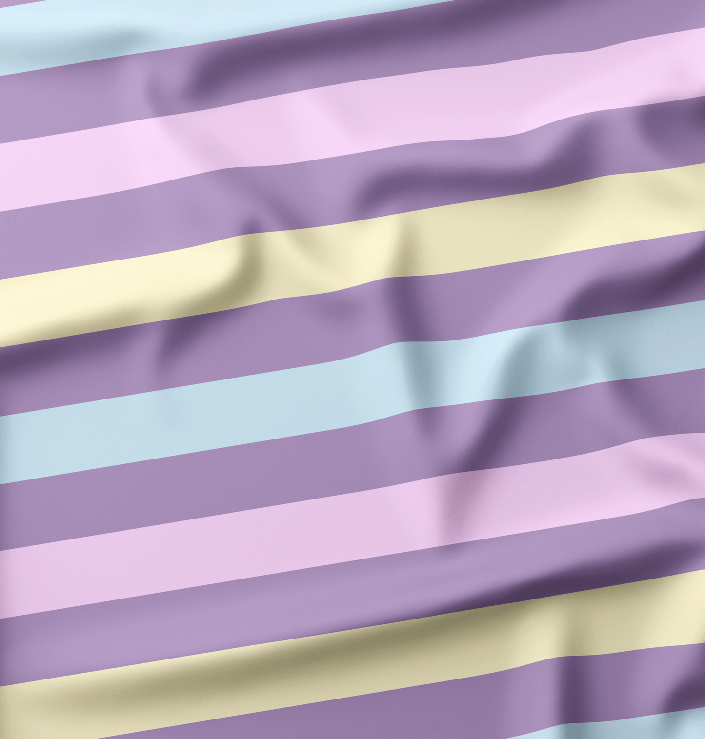 Kombi Pferdchen Stripes Purple - Vorbestellung - Benny & Jenny
