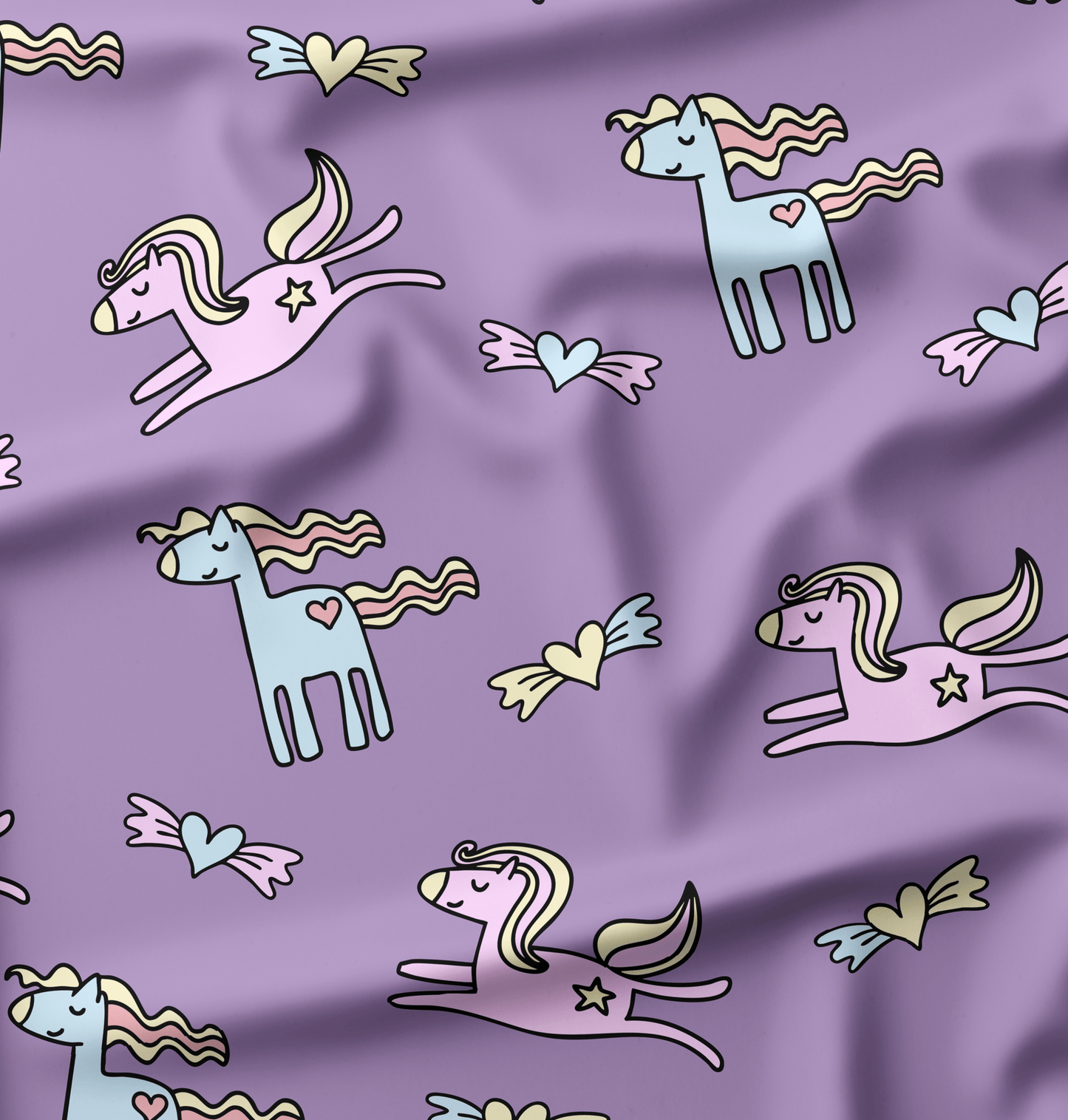 Pferdchen Purple - Vorbestellung - Benny & Jenny
