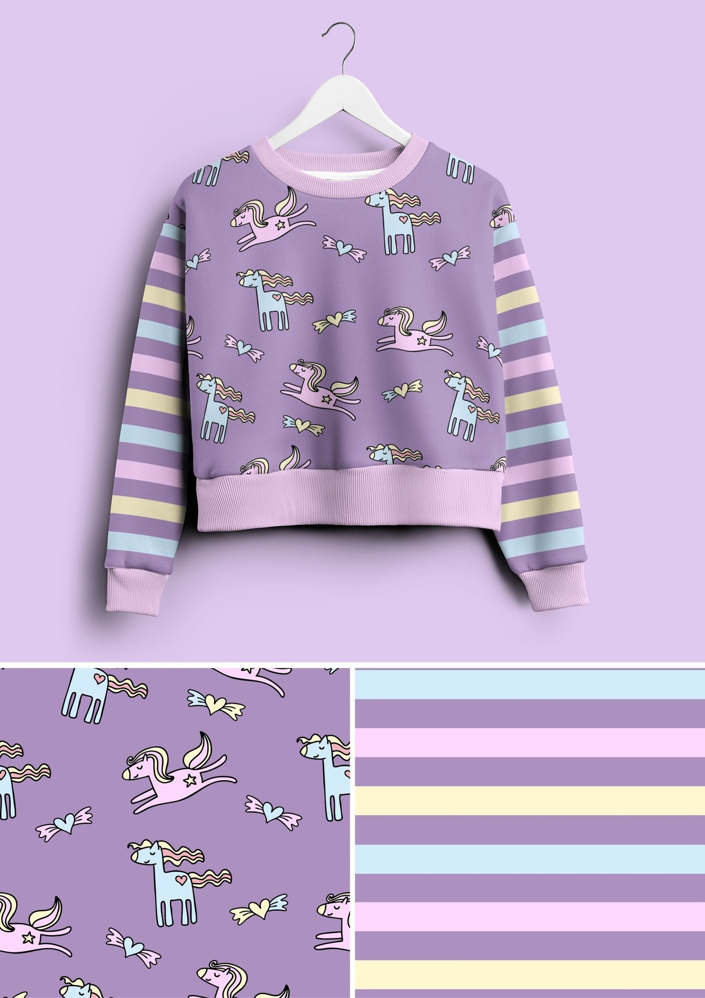 Pferdchen Purple - Vorbestellung - Benny & Jenny