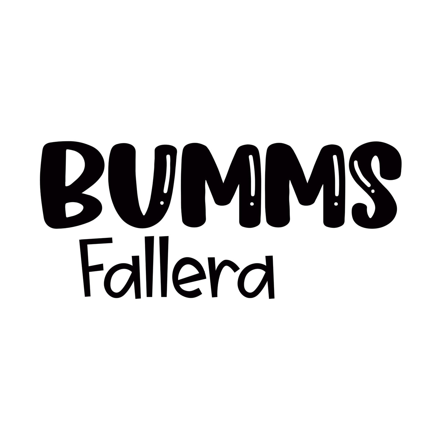 PNG „Bummsfallera“ 1 - Benny & Jenny