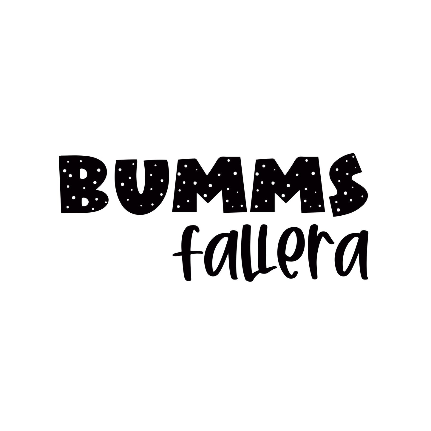 PNG „Bummsfallera“ 2 - Benny & Jenny