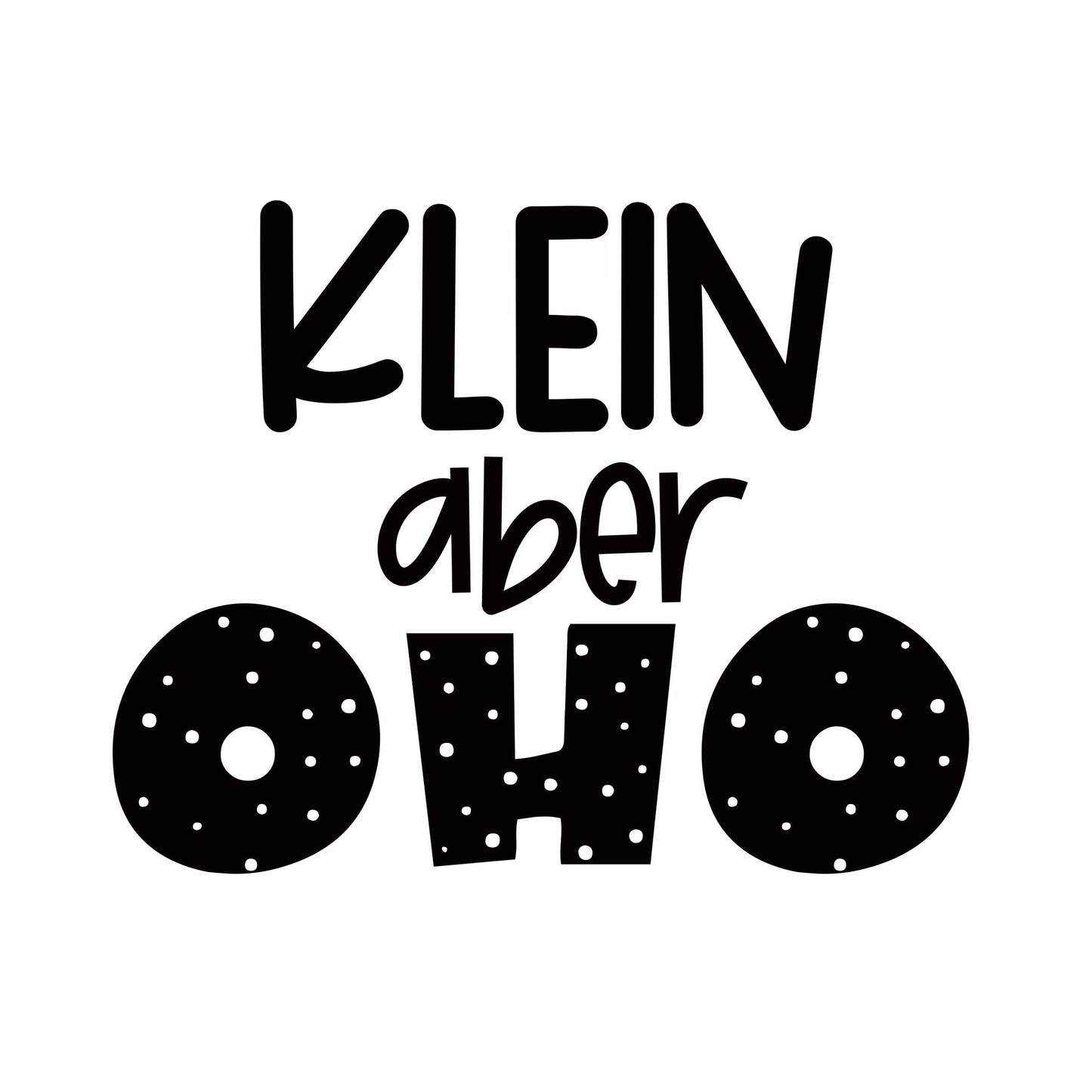 PNG „Klein aber OHO“ - Benny & Jenny