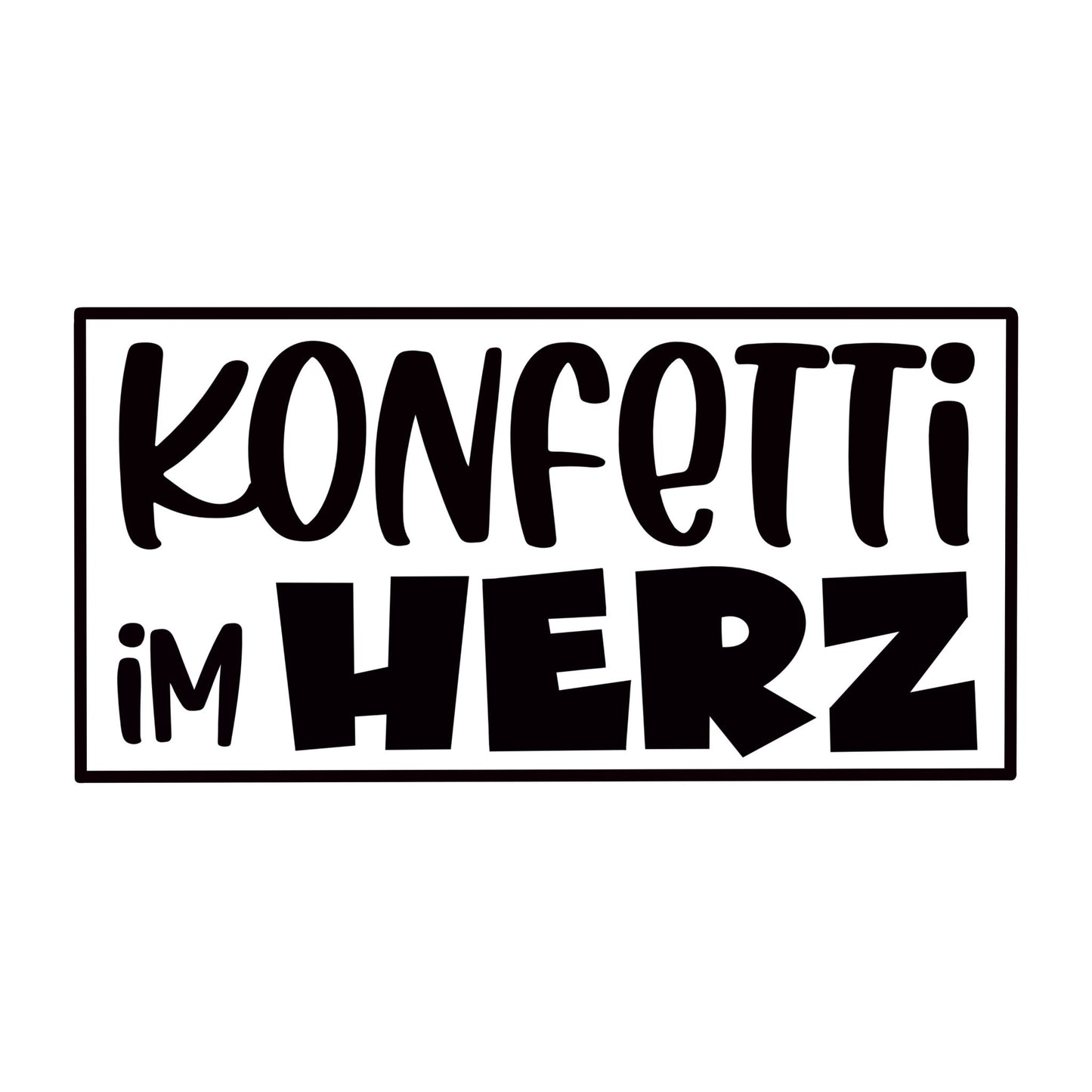 PNG „Konfetti im Herz“ - Benny & Jenny