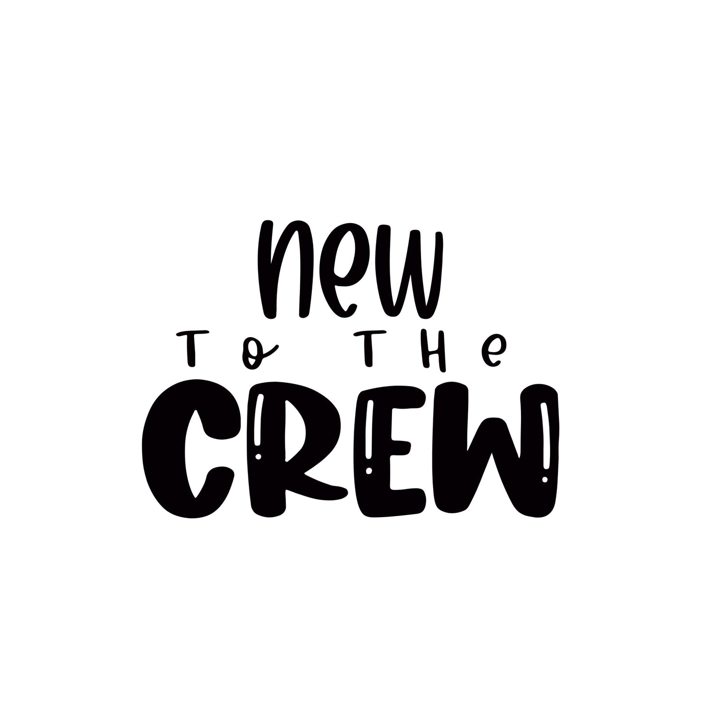 PNG „New to the Crew“ - Benny & Jenny