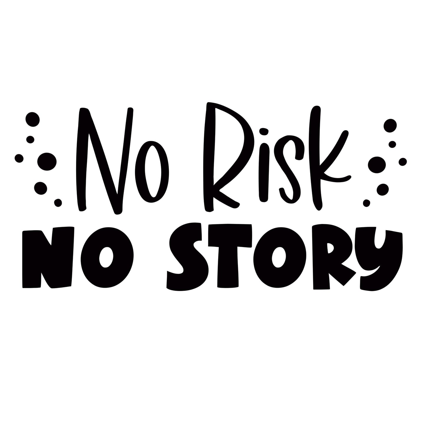 PNG „No Risk No Story“ - Benny & Jenny