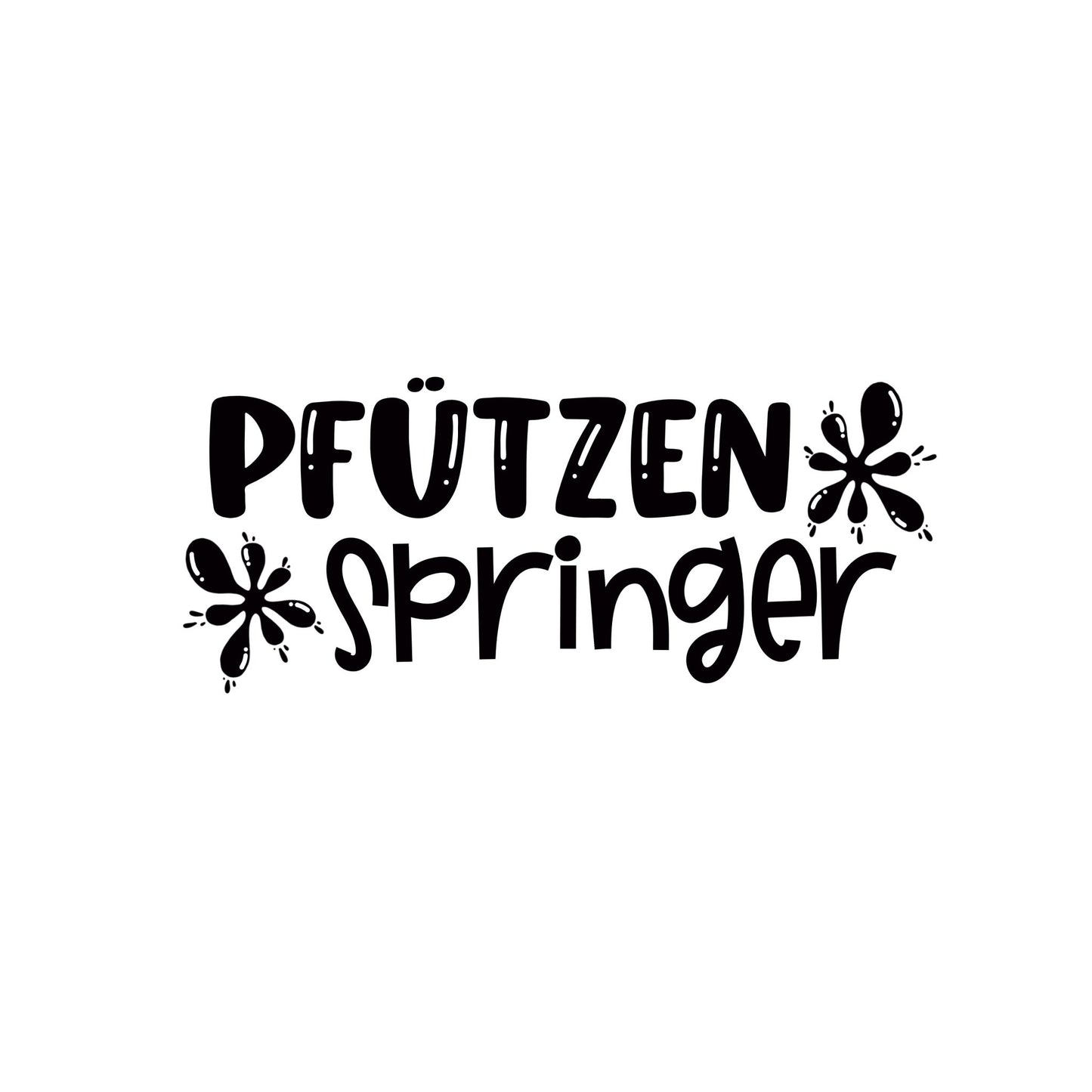 PNG „Pfützenspringer“ - Benny & Jenny