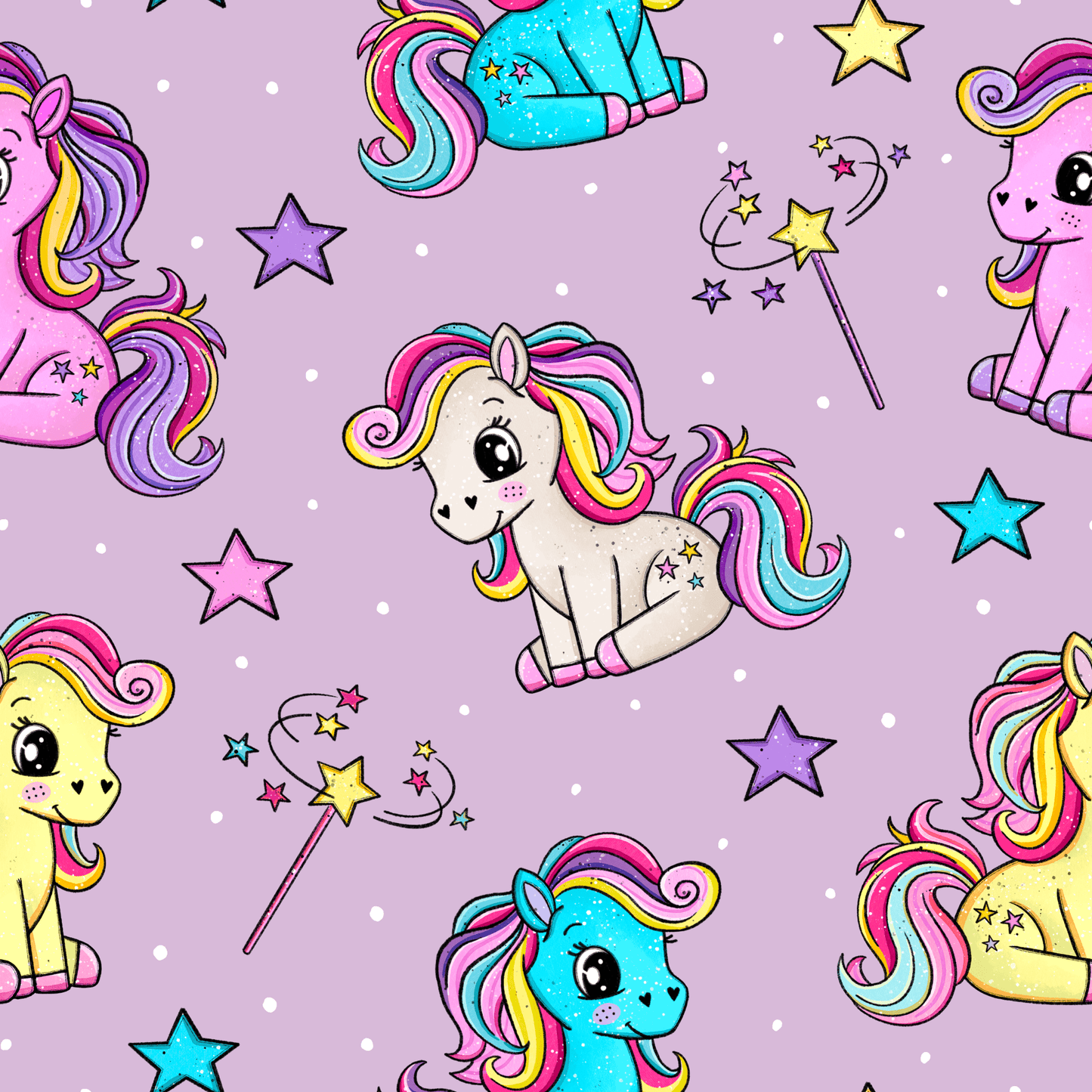 Polly Pony - Benny & Jenny