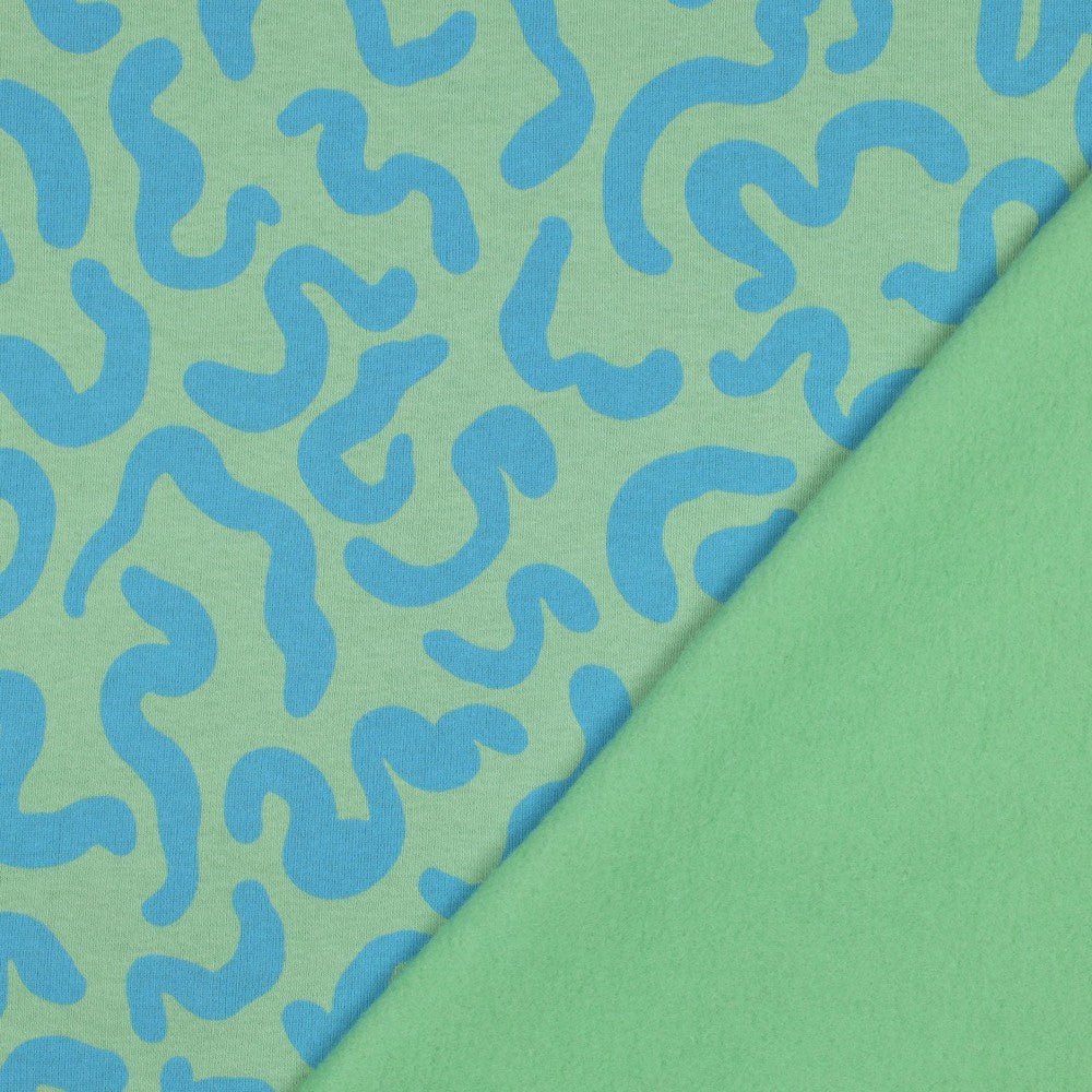 Soft Sweat Green Art - Benny & Jenny
